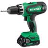 Hikoki 18v Cordless Combi Drill 2 x 2ah Lithium Ion Batteries