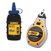 Dewalt Chalk Line And Blue Chalk Set