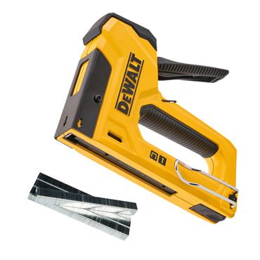 Dewalt  Heavy-Duty Stapler & 5000 Staples