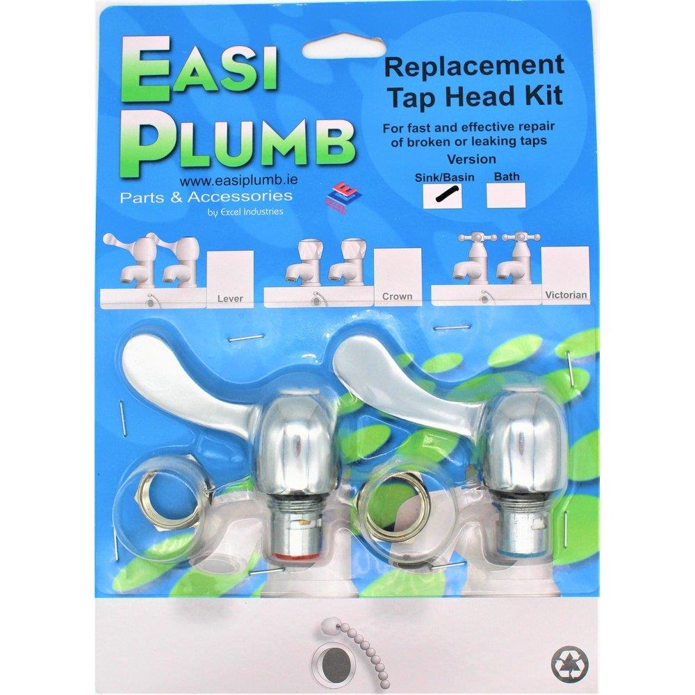 0.5" Replacement Tap Head Kit Lever Pattern Sheahans Homevalue