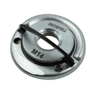 Faithfull Fixtec Quick Change Grinder Lock Nut M14