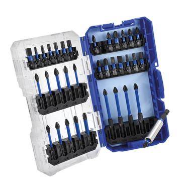 Faithfull 36 Piece Impact  Bit Set