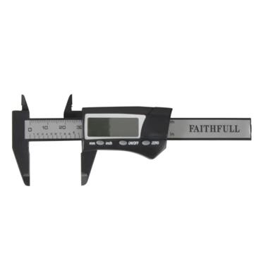 Faithfull Mini Digital Caliper 75mm Cap