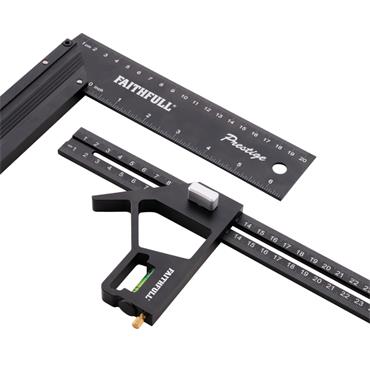 Faithfull Combi & 200mm (8in) Try Square Set