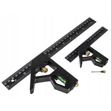 Faithfull Prestige Comb-square 6" And 12" Pack