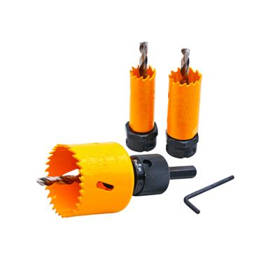 Faithfull Quick Change Holesaw Set