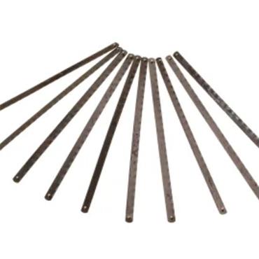 Faithfull Junior Hacksaw Blades Pack Of 10