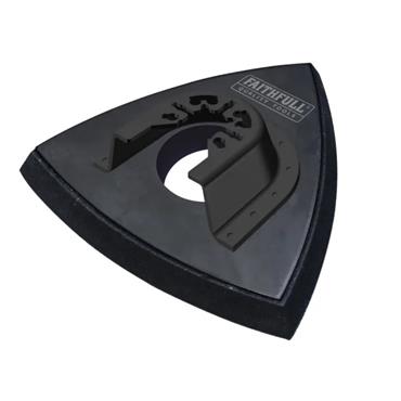 Faithfull Delta Velcro Sanding Pad 93mm