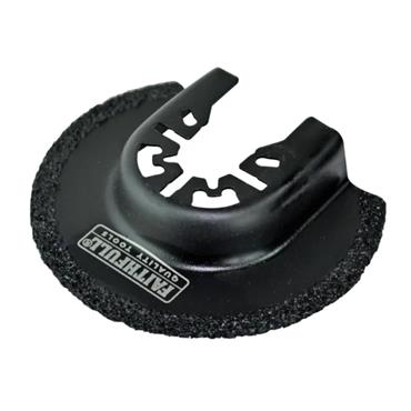 Faithfull Carbide Grit Radial Saw Blade 65mm
