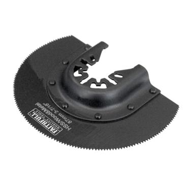 Faithfull Radial Blade Wood Wavy Set 87mm Crv