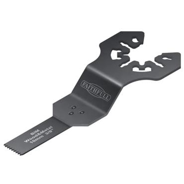 Faitthfull Flush Cut Wood/metal Blade 10mm Bi-Metal