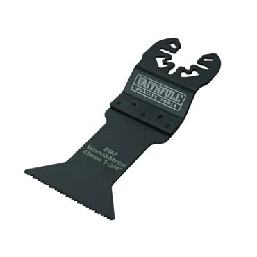 Flush Cut Wood-metal Blade 44mm Bi-Metal Pack Of 5