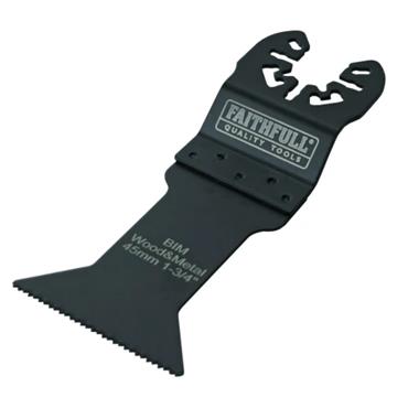 Faithfull 44mm Flush Cut Wood & Metal Blade