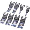 Faithfull 8 Piece Multi-Tool Speed Blade Set