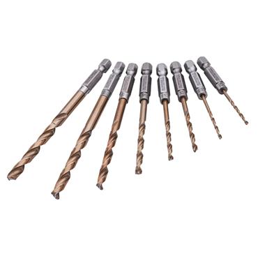 Faithfull Quick Change Impact Driver Drill Bit Set