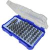 Faithfull 61 Piece Screwdriver Bit Set