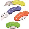 Faithfull Folding Lock Back Utility Knife