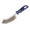 Faithfull Wire Brush Stainless Steel Blue Handle