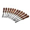 Faithfull  12 Piece Woodcarving Chisel Set