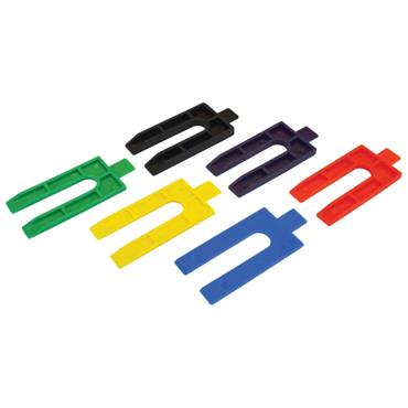 Faithfull Plastic Packing Wedges Pack Of 100