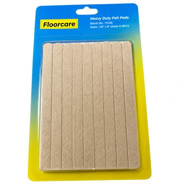 Dargan Foorcare Felt Pads 13 x 150mm Pack Of 9