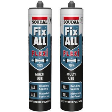 Soudal Fixall Flexi White Duo 1 + 1 Free 290ml