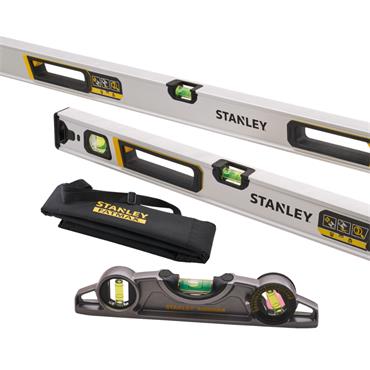 Stanley 3 Piece Xtreme Level Set