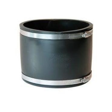 Flexible Pvc Coupler 6" x 6"