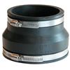Flexible Pvc Coupler 6" Pvc / 6" Clay