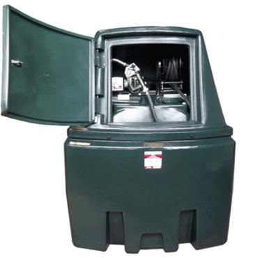 2500 Litre Horizontal Fuel Point  Premium Inc Apollo + Flow Meter