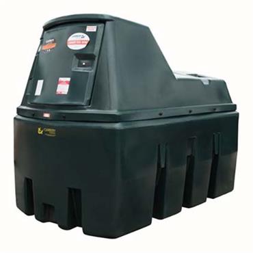 2500 Litre Horizontal Fuel Point  Premium Inc Apollo + Flow Meter