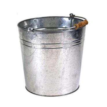 Galvanised Bucket Large 14lr