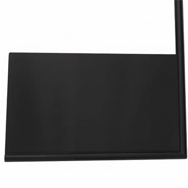 Pvc Gable Box Black Left