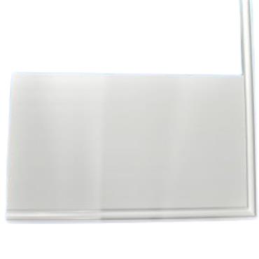 Pvc Gable Box White Left