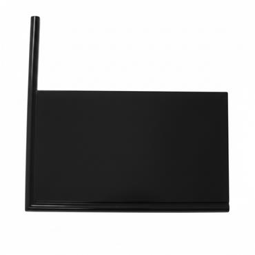 Pvc Gable Box Black Right