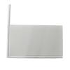 Pvc Gable Box White Right