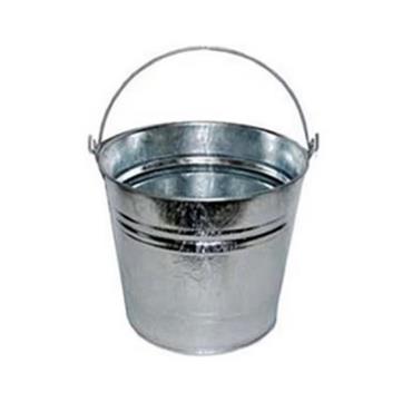Galvanised Bucket 12 Litres