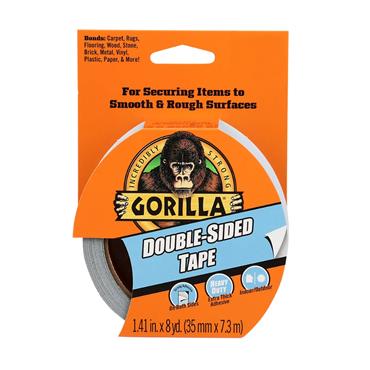 Gorilla Double Sided Tape 7.3 Metres