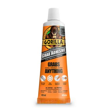 Gorilla Heavy Duty Grab Adhesive 80ml