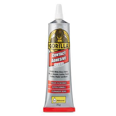 Gorilla Contact Adhesive Tube 75 Grams