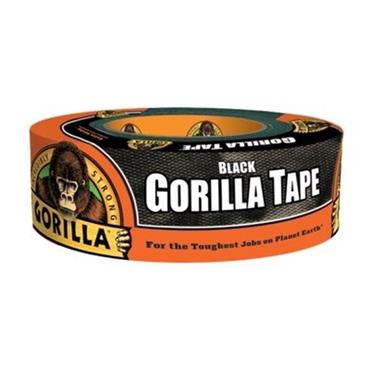 Gorilla Tape Black 32 Metre