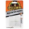 Gorilla Clear Mounting Squares