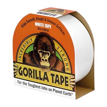 Gorilla Tape White 10 Metres