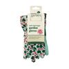 Kingfisher Ladies Polka Dot Gloves