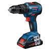 Bosch 18 Volt Combi Brill With 2 X 4ah Batteries