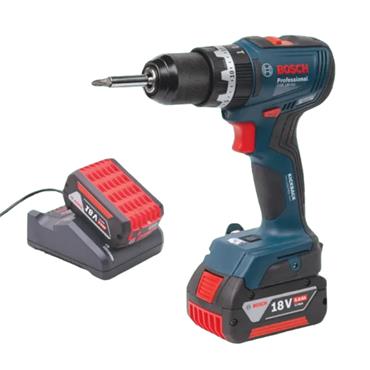 Bosch 18 Volt Combi Brill With 2 X 4ah Batteries
