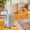 Oil Filled Radiator 2.5 Kw 11 Fin With Timer