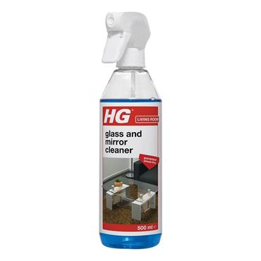 Hg Glass & Mirror Cleaner Spray 500ml