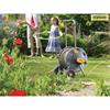 Hozelock Assembled Hose Cart + 50m of 12.5mm Hose
