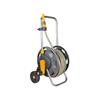 Hozelock Assembled Hose Cart + 50m of 12.5mm Hose